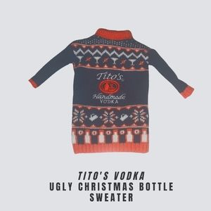 Tito's Vodka Ugly Christmas sweater accessory